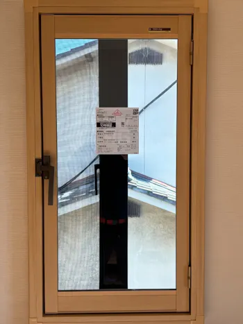 岡山県岡山市南区のお客様の内窓設置工事　具体的な工事内容3